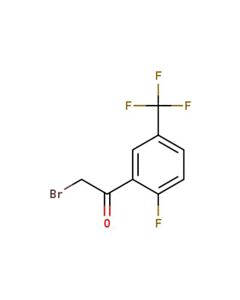 Astatech 2-BROMO-1-(2-FLUORO-5-(TRIFLUOROMETHYL)PHENYL)ETHANONE; 25G; Purity 95%; MDL-MFCD03094506